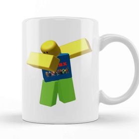 Baskı Dükkanı Dabbing Roblox Noob Dab Kupa