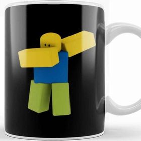 Baskı Dükkanı Dabbing Roblox Noob Dab Kupa