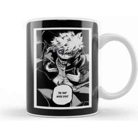 Baskı Dükkanı Dabi Boku no Hero Boku no Hero Academia Kupa Bardak