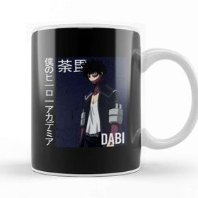 Baskı Dükkanı Dabi Boku no Hero Dabi My Hero Academia Kupa Bardak