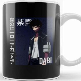 Baskı Dükkanı Dabi Boku no Hero Dabi My Hero Academia Kupa Bardak