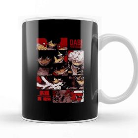 Baskı Dükkanı Dabi Toya Todoroki Dabi My Hero Academia Manga Kupa