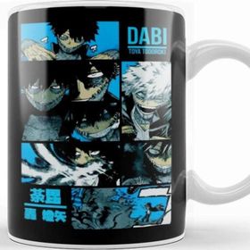 Baskı Dükkanı Dabi Toya Todoroki My Hero Academia Kupa