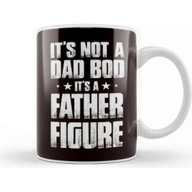 Baskı Dükkanı Dad Bod Figure Father Papa Daddy Poppa Stepdad Father´s Day Kupa