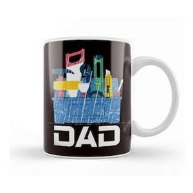 Baskı Dükkanı Dad Craftsman Tools Father Papa Poppa Dad Daddy Stepdad Kupa Bardak