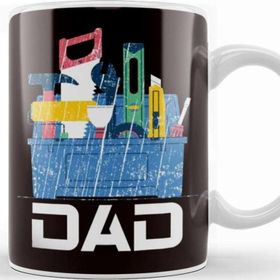 Baskı Dükkanı Dad Craftsman Tools Father Papa Poppa Dad Daddy Stepdad Kupa Bardak