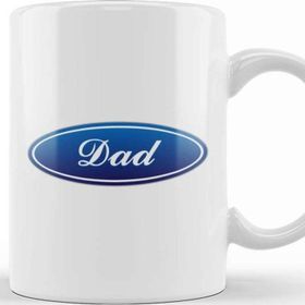 Baskı Dükkanı Dad Ford Logo Kupa