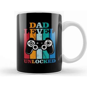Baskı Dükkanı Dad Level Unlocked Gaming New Dad Baby Announcement Fathers Day Kupa