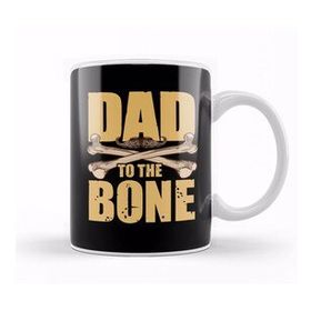 Baskı Dükkanı Dad to the Bone Funny Dad Pun Father S Day Joke Kupa Bardak