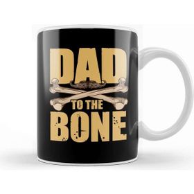 Baskı Dükkanı Dad to the Bone Funny Dad Pun Father S Day Joke Kupa Bardak