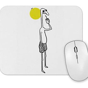 Baskı Dükkanı Dada Yuth Mouse Pad