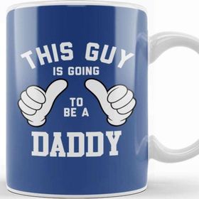 Baskı Dükkanı Daddy Gonna Be A Daddy Thumbs Kupa