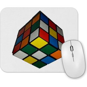 Baskı Dükkanı Dado 3D Zeka Küpü Mouse Pad
