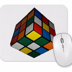 Baskı Dükkanı Dado 3D Zeka Küpü Mouse Pad