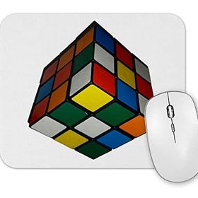 Baskı Dükkanı Dado 3D Zeka Küpü Mouse Pad