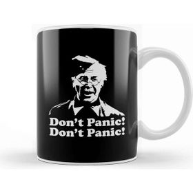 Baskı Dükkanı Dads Army Don T Panic Lance Corporal Jones Dads Army Kupa