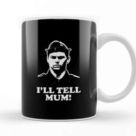 Baskı Dükkanı Dads Army I Ll Tell Mum Pike Dads Army Kupa
