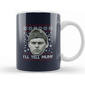 Baskı Dükkanı Dads Army Pike Tell Mum Christmas Knit Pattern Kupa