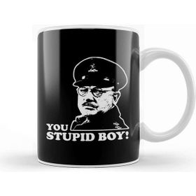 Baskı Dükkanı Dads Army You Stupid Boy Dads Army Kupa Bardak