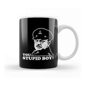 Baskı Dükkanı Dads Army You Stupid Boy Dads Army Kupa Bardak