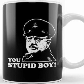 Baskı Dükkanı Dads Army You Stupid Boy Dads Army Kupa Bardak