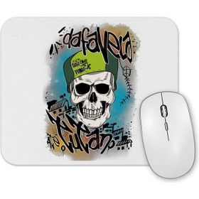 Baskı Dükkanı Dafavela Ate O Tutano Mouse Pad
