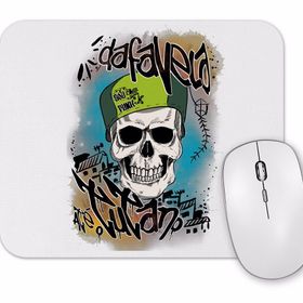 Baskı Dükkanı Dafavela Ate O Tutano Mouse Pad
