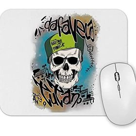 Baskı Dükkanı Dafavela Ate O Tutano Mouse Pad