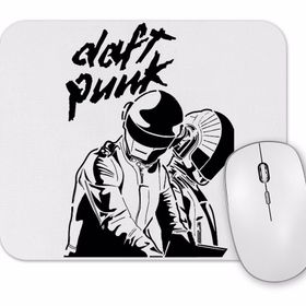 Baskı Dükkanı Daft Punk 02 Mouse Pad