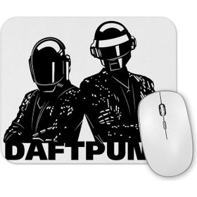 Baskı Dükkanı Daft Punk 04 Mouse Pad