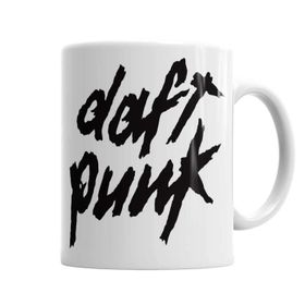 Baskı Dükkanı Daft Punk 04 Sihirli Porselen Kupa