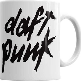 Baskı Dükkanı Daft Punk 04 Sihirli Porselen Kupa