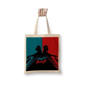 Baskı Dükkanı Daft Punk Bez Çanta