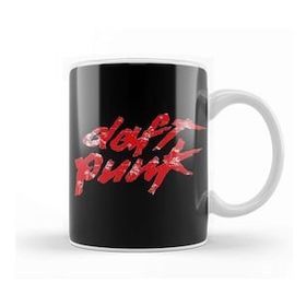 Baskı Dükkanı Daft Punk Punk Brushes Kupa Bardak