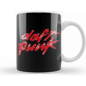 Baskı Dükkanı Daft Punk Punk Brushes Kupa Bardak