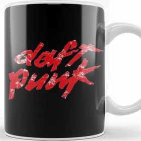 Baskı Dükkanı Daft Punk Punk Brushes Kupa Bardak