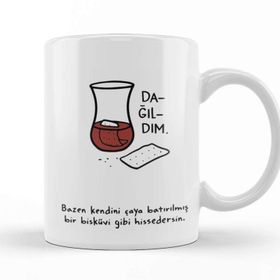 Baskı Dükkanı Dağıldım Kupa Bardak