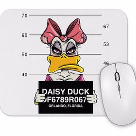 Baskı Dükkanı Daisy Duck Mouse Pad