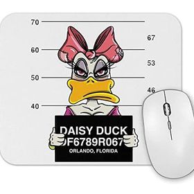 Baskı Dükkanı Daisy Duck Mouse Pad