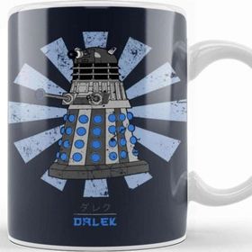 Baskı Dükkanı Dalek Retro Japanese Dr Who Kupa