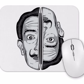 Baskı Dükkanı Dali 01 Mouse Pad