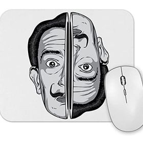 Baskı Dükkanı Dali 01 Mouse Pad