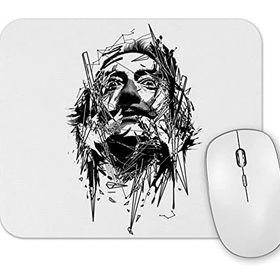 Baskı Dükkanı Dali Mouse Pad
