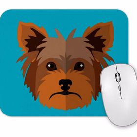Baskı Dükkanı Dalis Şirin Yorkshire Mouse Pad