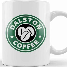Baskı Dükkanı Dalston Coffee Starbucks Kupa