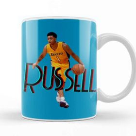 Baskı Dükkanı Damian Lillard Basketball Gifts Vintage Retro Rainbow Quotes For Boys And Dad Kupa