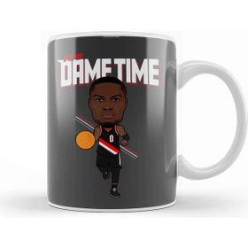 Baskı Dükkanı Damian Lillard Its Dame Time Kupa