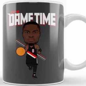 Baskı Dükkanı Damian Lillard Its Dame Time Kupa