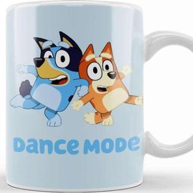 Baskı Dükkanı Dance Mode Bluey and Bingo Kupa