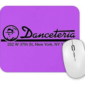 Baskı Dükkanı Danceteria Nyc Mouse Pad